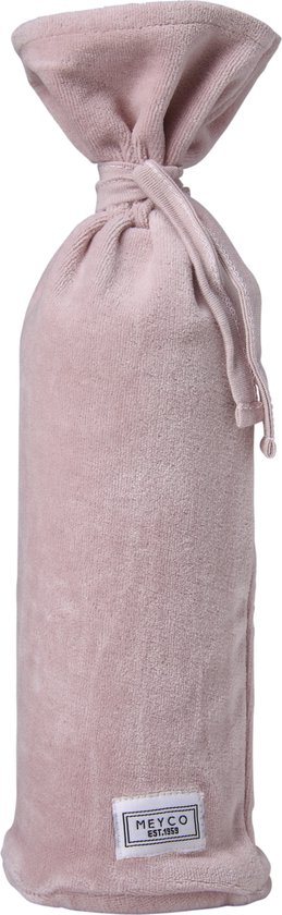 Meyco Baby Velvet kruikenzak - lilac