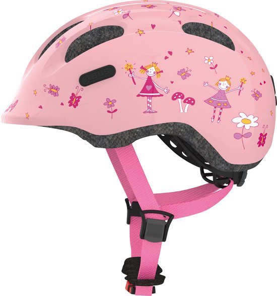 Abus Smiley 2.0 fietshelm kind - Rose Princess S