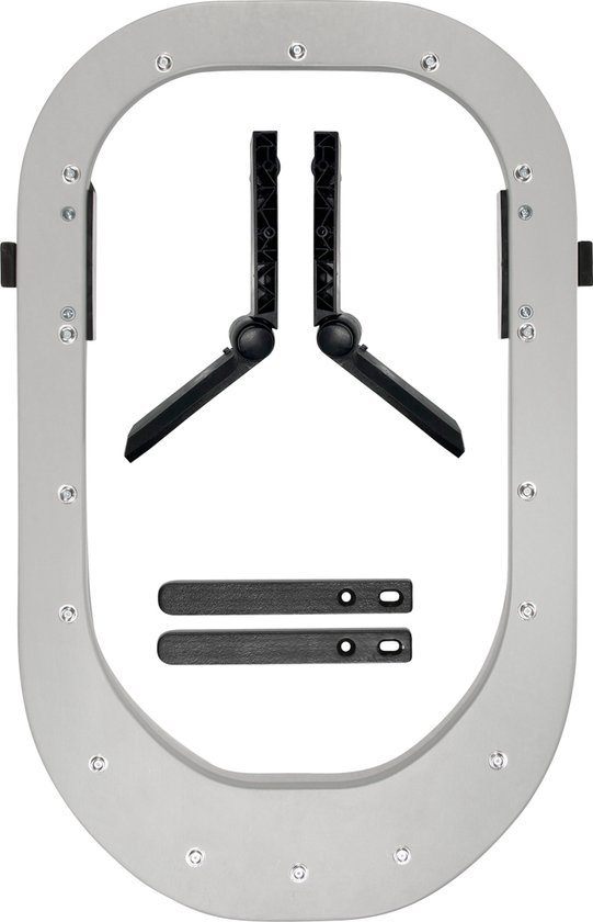 Kidsmill Up! E4 Newborn Frame + Verstelbare Adapter Solid Grey