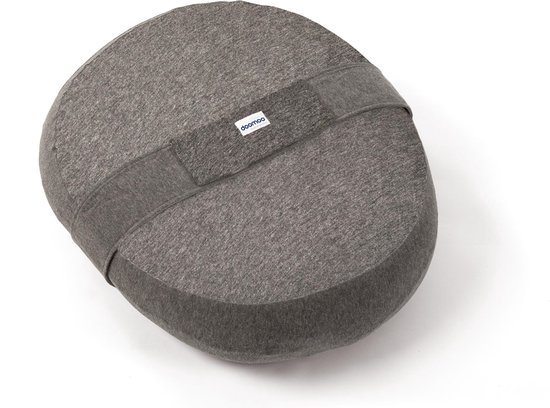 doomoo Relax Cover Chine Anthracite - Kit voor Voedingskussen
