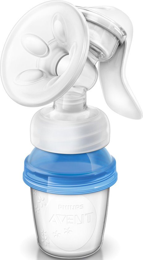 Philips Avent SCF330/13 Handmatige borstkolf met bewaarbeker