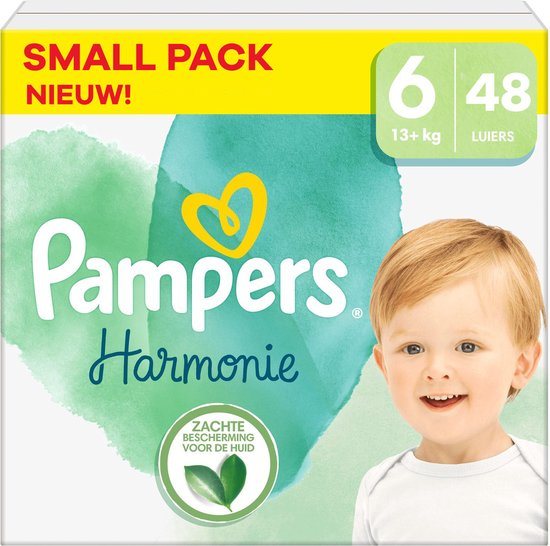 Pampers - Harmonie - Maat 6 - Small Pack - 48 Stuks - 13+ kg
