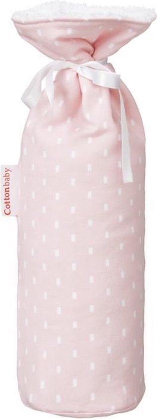 Cottonbaby Rain Kruikenzak Roze