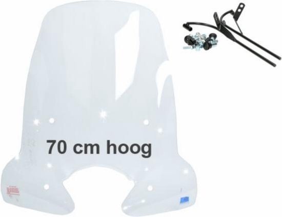 windscherm hoog + bevestiging set sym symphony ST50 2015