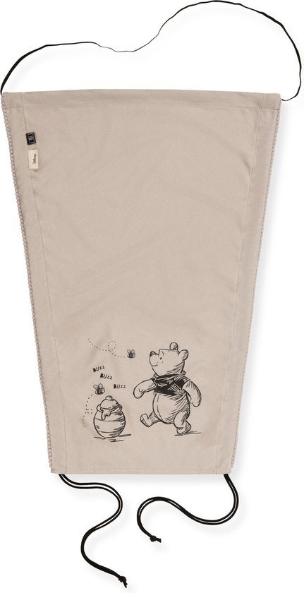 Hauck universele zonneluifel voor baby's en kinderen, Winnie the Pooh Beige