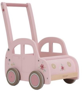 Little Dutch Loopwagen - Roze
