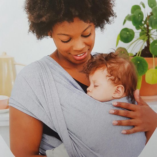 Babylonia TRI COTTI Draagdoek Baby - Small - Jeans