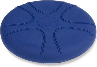 Wiebelkussen - Blauw Ø 33cm - Balanskussen - Balkussen - Comfortabel zitten - Volwassenen en kinderen - MediPreventie