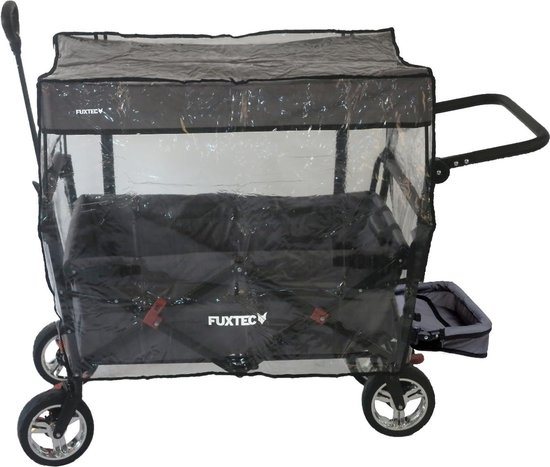 Regenbescherming - FUXTEC - Smart, Beach en Premium Cruiser trolleys