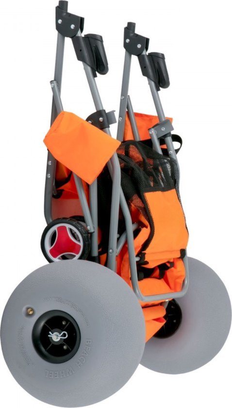 Strandkar - Opvouwbaar - Transportwagen - Met Ballonwielen