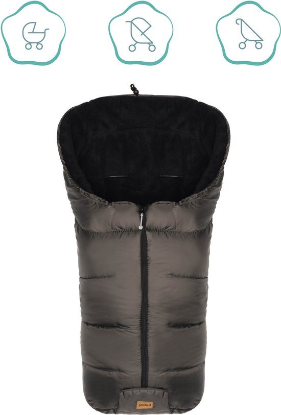 Voetenzak voor autostoel en kinderwagen - 2 in 1 - Winter voetenzak - Eco - Fillikid