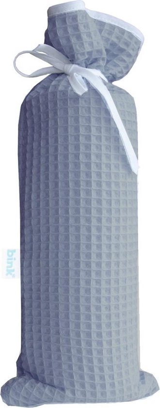 Bink Bedding Pique Kruikenzak Dusty