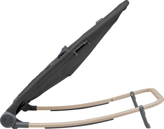 Maxi-Cosi Loa - 2-in-1 Wipstoel - Beyond Graphite - Vanaf de geboorte tot ca. 2 jaar - Compact ontwerp 44 x 72 cm