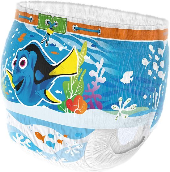 Huggies Little Swimmers - Baby zwemluiers - maat 5/6 (12 tot 18 kg) - 3x11 - 33 stuks - voordeel