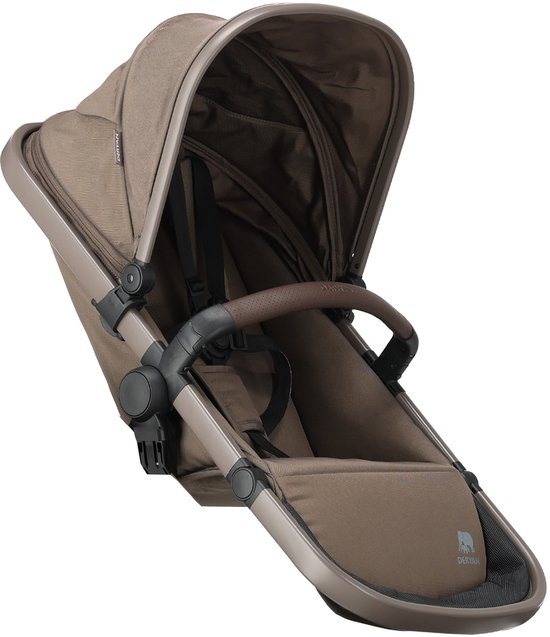 Deryan Tweede Stoeltje Evy V2/V3 Kinderwagen - Hazel