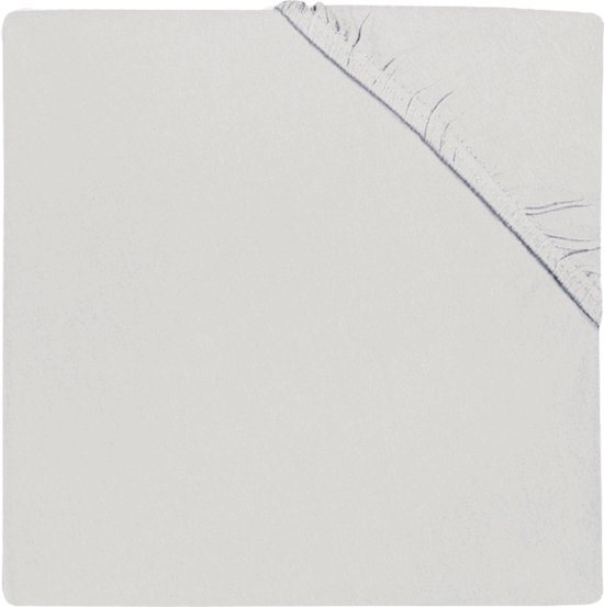 Pretura Elasthan Hoeslaken - Chrome - 60 x 120 / 70 x 140 cm