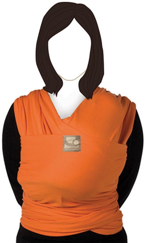 Babylonia Tricot Slen - Draagdoek - Oranje