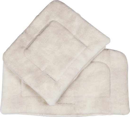 Kidsmill Up! Velours Kussen Natural