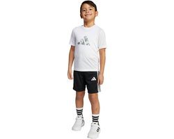 adidas Sportswear Train Essentials Camo Print Set Kids - Kinderen - Wit- 110