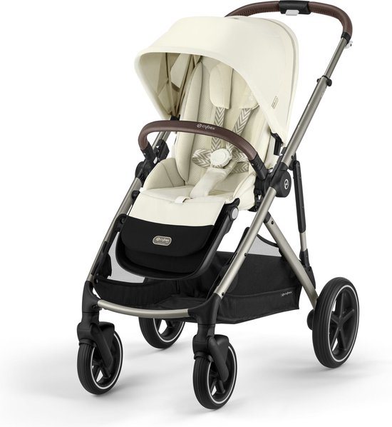 Cybex Gazelle S - Kinderwagen - Seashell Beige - Taupe Frame
