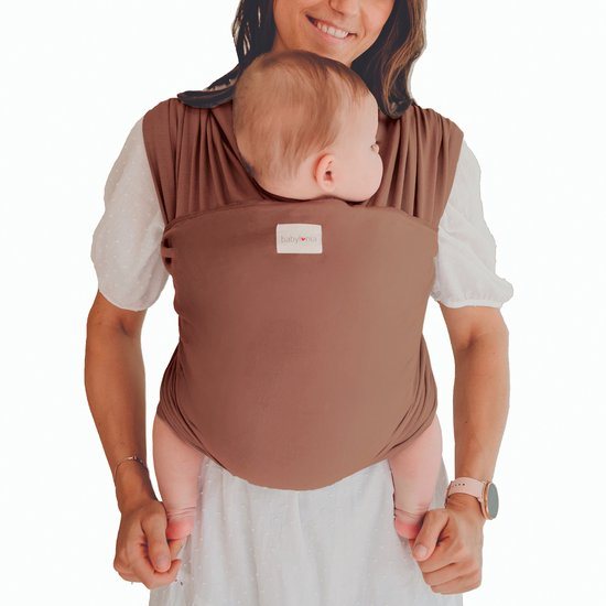 Babylonia Tricot-Slen Organic Sierra Brown Draagdoek