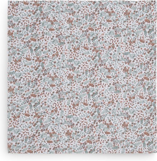 Jollein Hydrofiel Multidoek Bloom 115x115cm - 2 Stuks