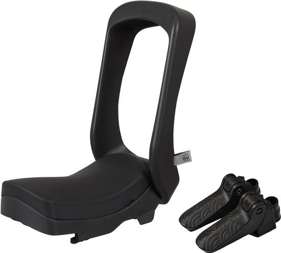 Urban Iki Junior Fietszitje - Zonder Montagekader - Bincho Black/ Bincho Black