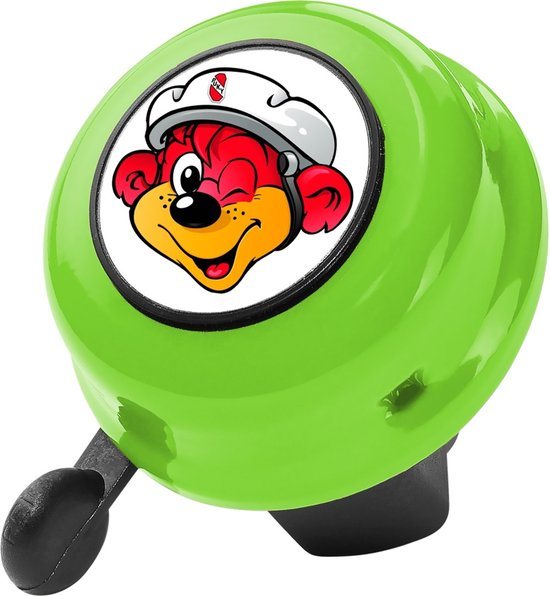 Bel Puky voor loopfiets en fiets groen