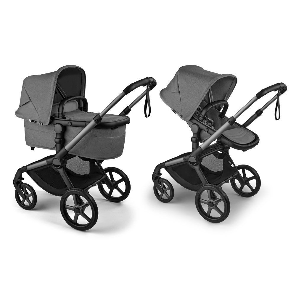 Bugaboo Fox 5 Renew Graphite - Moon Grey