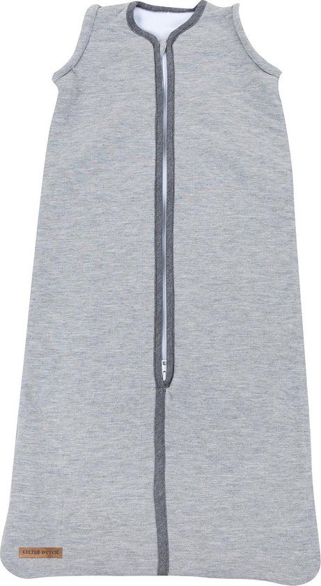 Little Dutch Baby Slaapzak zomer 70 cm - grey melange