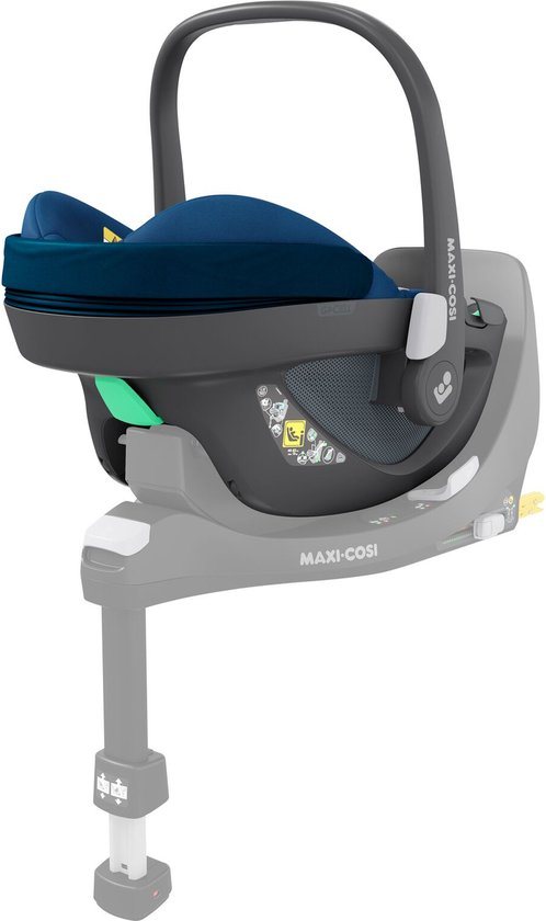 Maxi-Cosi Pebble 360 i-Size Autostoeltje - Essential Blue - Vanaf de geboorte tot ca. 15 maanden