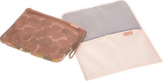 Lässig Verschoonmatje Changing Organizer Tinted Spots
