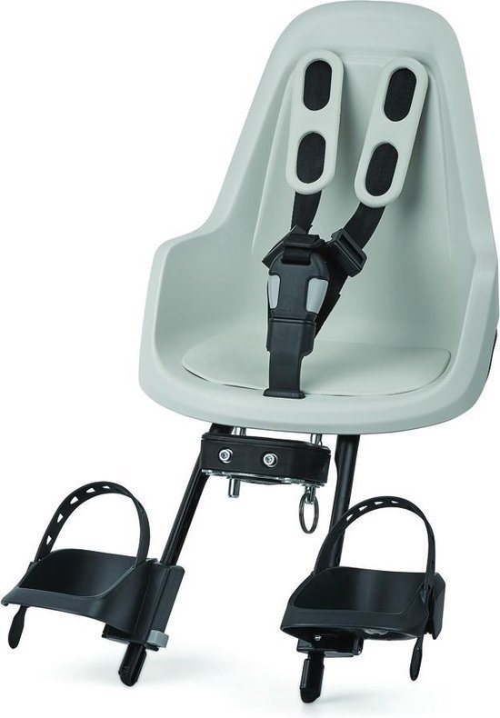 Bobike One Mini Fietsstoeltje Voor - Snow White