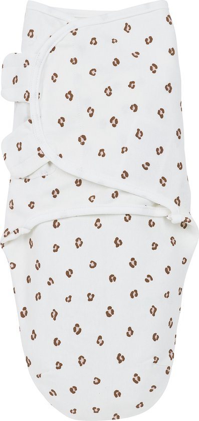 Meyco Baby Mini Panther swaddlemeyco inbakerdoek - soft pink - 0-3 maanden - 1.0 TOG