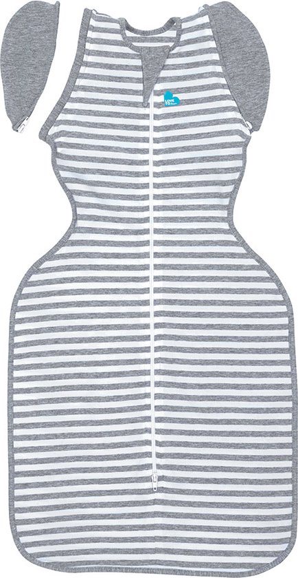 Love to Dream™ Babyslaapzak Swaddle Up™ - Inbakeren afbouwen - Baby 3-6 maanden - 6 - 8,5 kg - All Season - Grijs