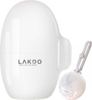 Lakoo Baby rocker - Baby Swing - Babywipstoel – Automatisch Schommelen - White Noise