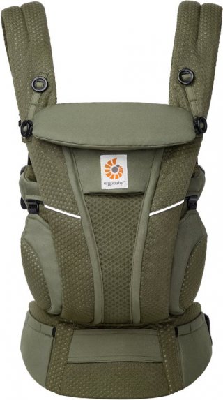 Ergobaby Omni Breeze Draagzak Olive Green