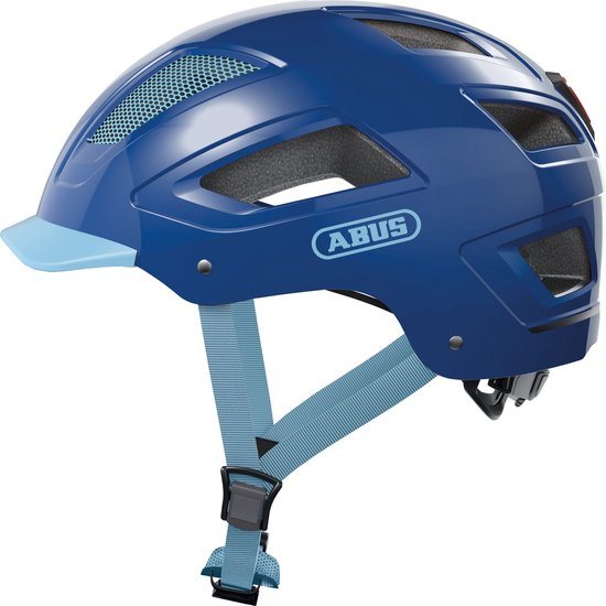 Abus Hyban 2.0 Fietshelm - Maat  L (56-61 cm) - core blue