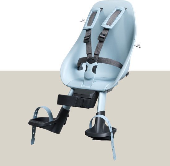 Urban Iki Fietsstoeltje Voor - Aotake Mint Blue