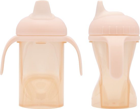 Difrax Antilek tuitbeker - 250 ml - 2 Stuks