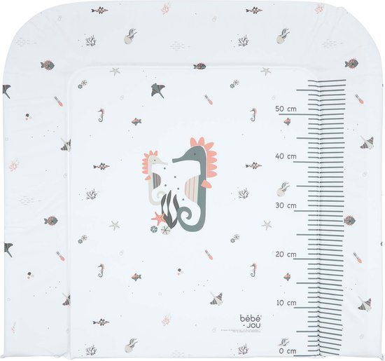 Aankleedkussen 72x 77 cm Ocean Vibes