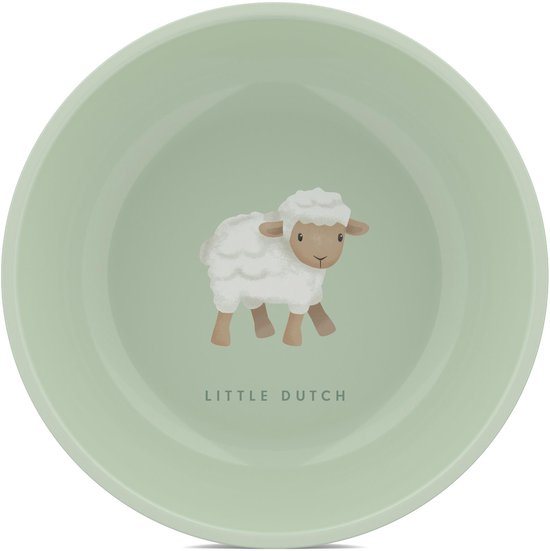 Mepal Mio schaaltje Little Dutch - 300 ml - Magnetronbestendig - Baby kommetje - Kinderservies - Little Farm