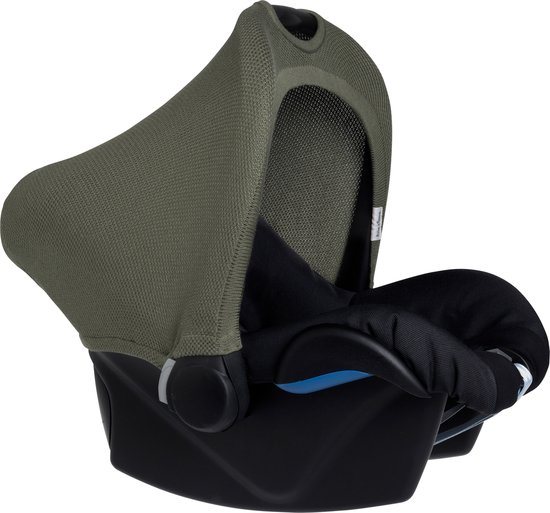 Baby's Only Autostoel zonnekap - Zonnescherm Maxi Cosi 0+ Classic - Khaki