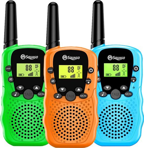 Walkie talkie kind: 10x de beste van 2026! [WINTERKORTING]