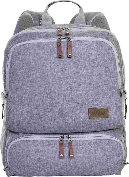 Nûby - Luiertas - Rugzak met verschillende compartimenten - Inclusief verschoningsmatje