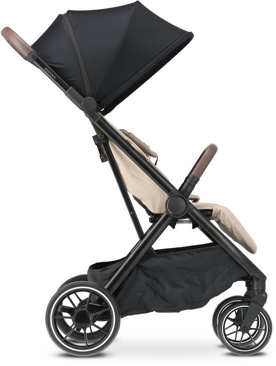 Deryan Rolo XL Luxe Lichtgewicht Buggy - Nougat
