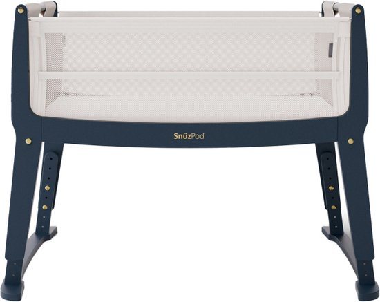 Snuz Bedside Crib SnuzPod Studio London Navy