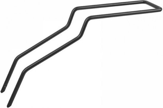 Stalen beugel 29 Polisport voor mountainbikes en kleine frames voor Polisport kinderzitje achter