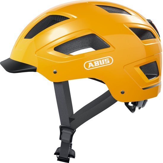 Abus Hyban 2.0 Fietshelm - Maat  L (56-61 cm) - icon yellow