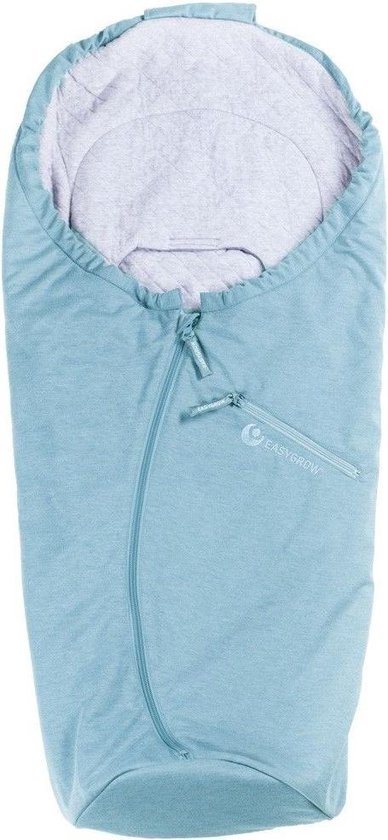 Easygrow Lite Autostoel Voetenzak Petrol 92 X 45 Cm